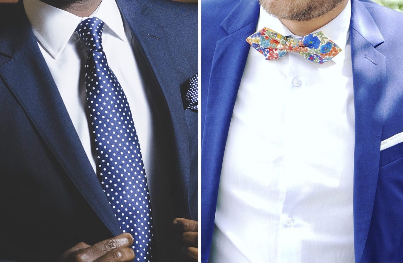 cravate ou noeud papillon pour quelles occasions